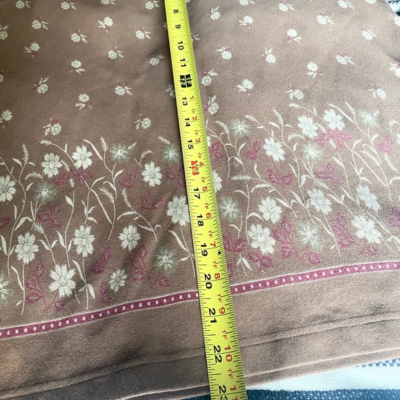 ORVIS Ladies Brown Pullover Top Like New Size Large - Picture 9 of 10